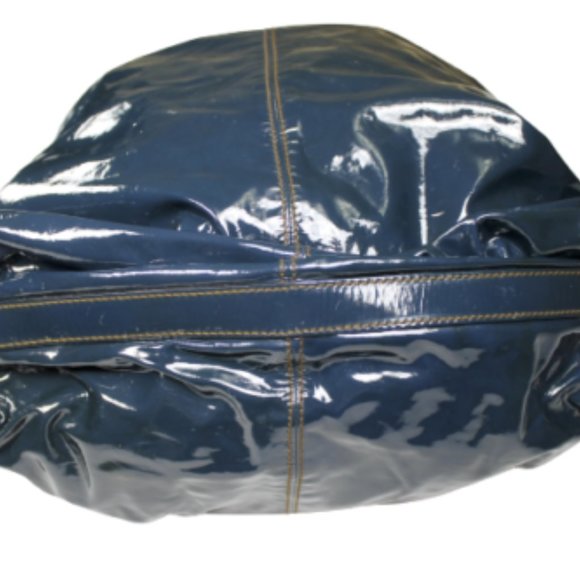 Lanvin Paris Padova Sac Oversized Handbag Leather bag Tote Hobo Subtle Patent - Picture 10 of 12